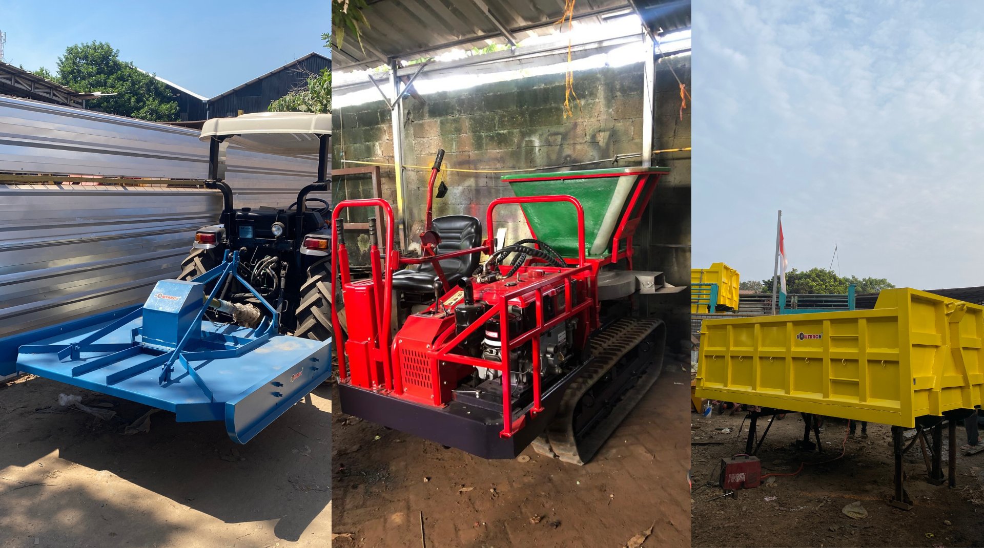 SUPPLIER ALAT MEKANISASI PERTANIAN & PERKEBUNAN